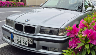 BMW E36 318is Coupé Tokyo Photography by Sebastian Motsch