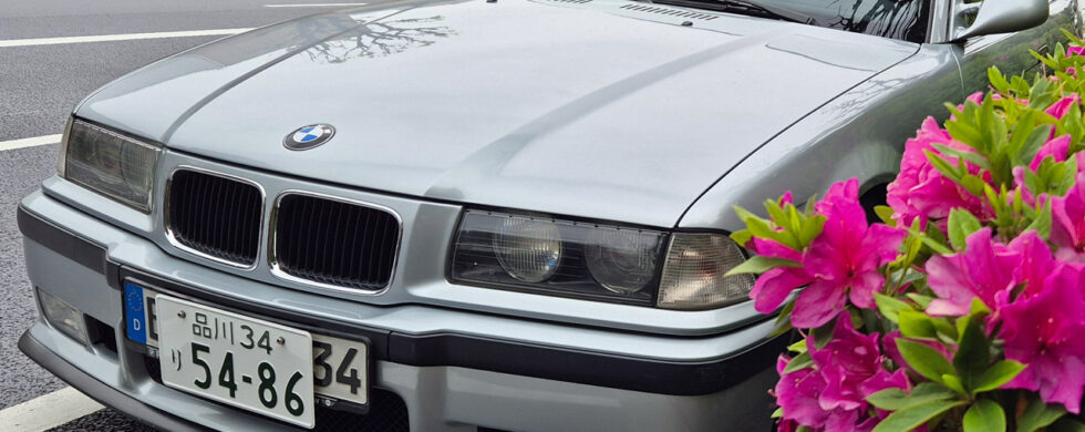 BMW E36 318is Coupé Tokyo Photography by Sebastian Motsch