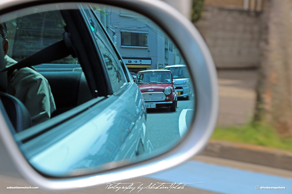 BMW E36 318is Mirror Drive-by Snapshots by Sebastian Motsch