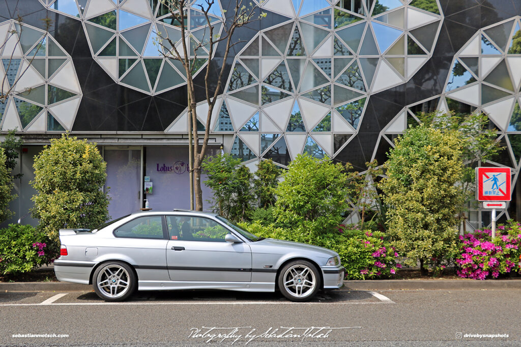 BMW E36 318is Tokyo Drive-by Snapshots by Sebastian Motsch