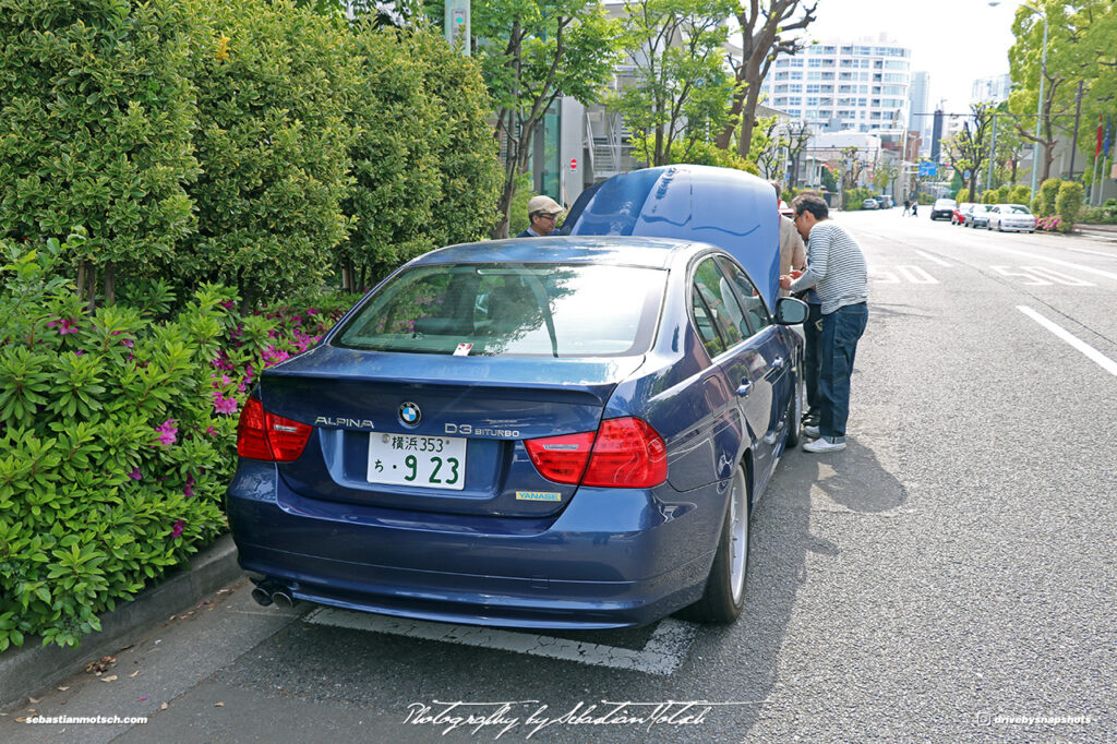 BMW E60 Alpina D3 Biturbo Drive-by Snapshots by Sebastian Motsch