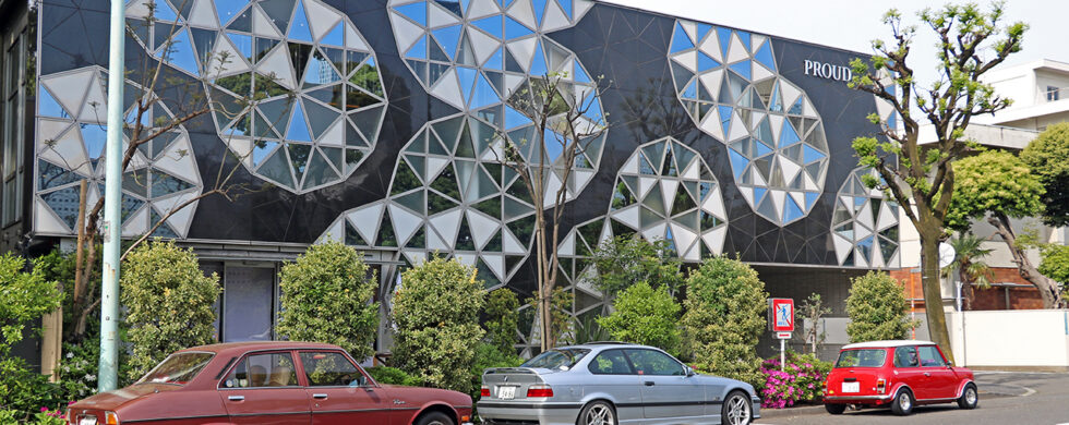 Classic Cars Daikanyama Tokyo Drive-by Snapshots by Sebastian Motsch