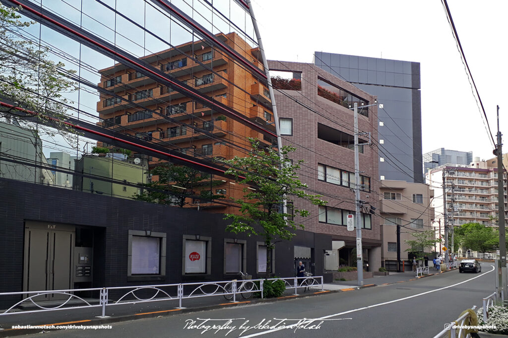 Japan Tokyo Building Reflection by Sebastian Motsch