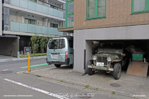 Japan Tokyo Meguro Flat Fender Jeep by Sebastian Motsch