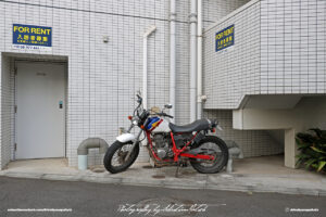 Japan Tokyo Meguro Honda Motorcycle Scrambler Style by Sebastian Motsch