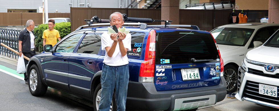 Japan Tokyo Meguro Volvo XC70 CrossCountry Surfing Wagon by Sebastian Motsch