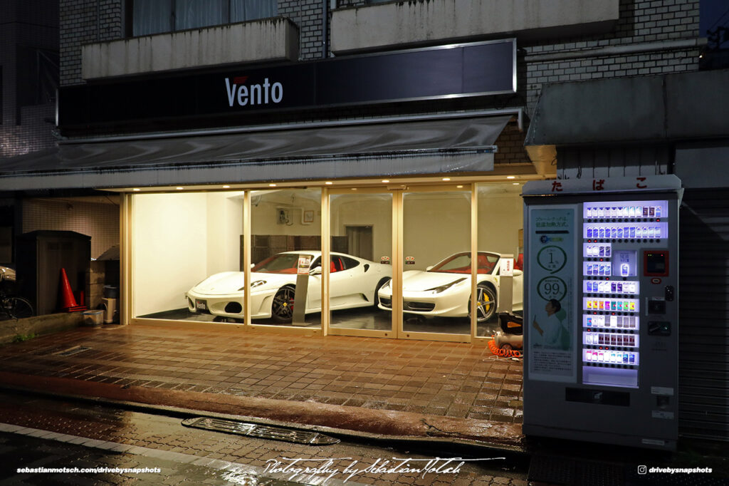 Japan Tokyo Shiba Vento Ferrari by Sebastian Motsch