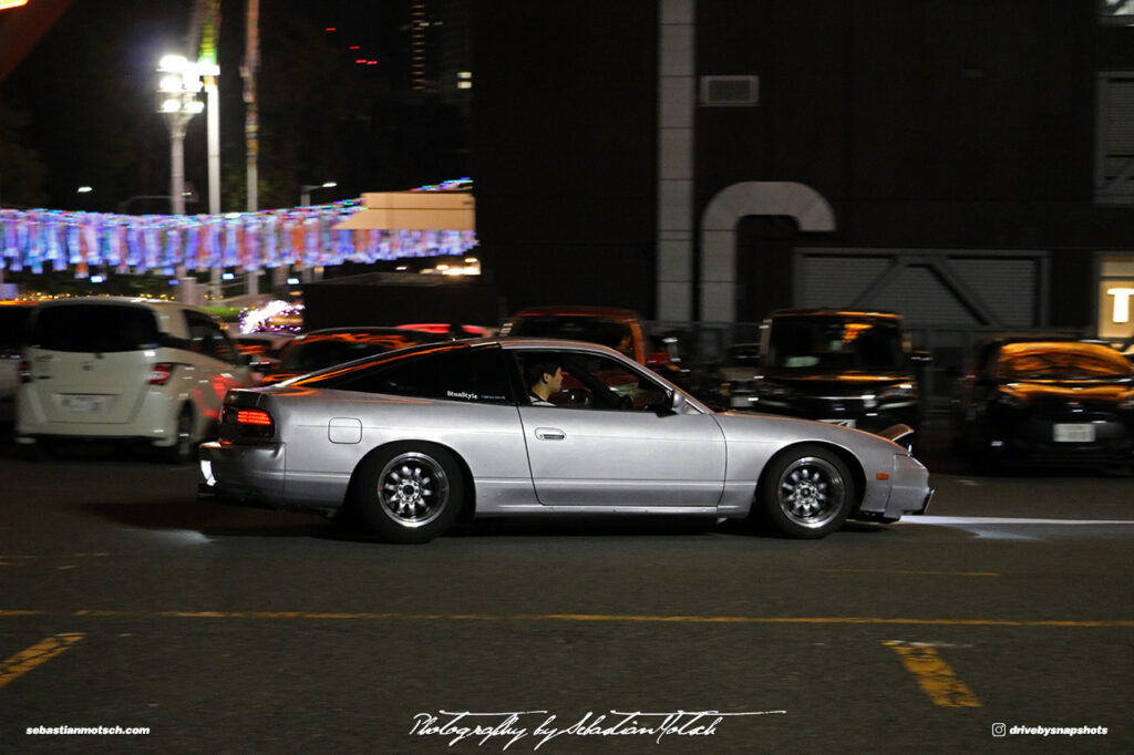 Japan Tokyo Tower Minato Nissan Silvia S13 by Sebastian Motsch