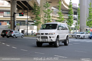 Mitsubishi Delica 4x4 Azabujuban Tokyo Drive-by Snapshots by Sebastian Motsch