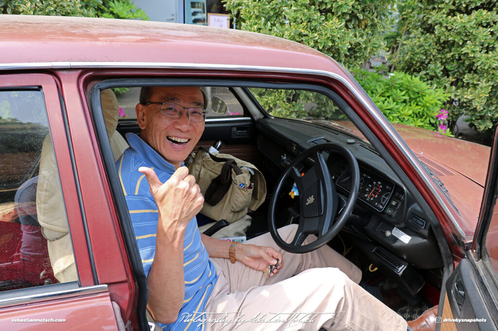 Peugeot 504 Tokyo Suga-san Tokyo Photo by Sebastian Motsch