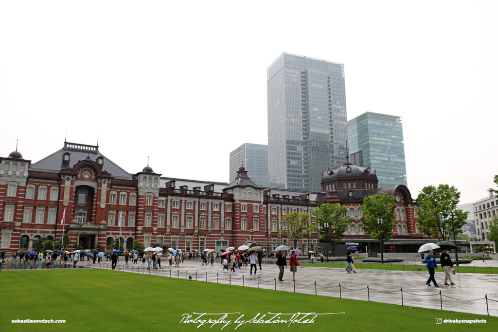 Tokyo Station Japan by Sebastian Motsch