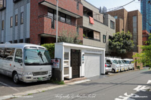 Toyota Coaster Palau Embassy Minato Tokyo Drive-by Snapshots by Sebastian Motsch 03