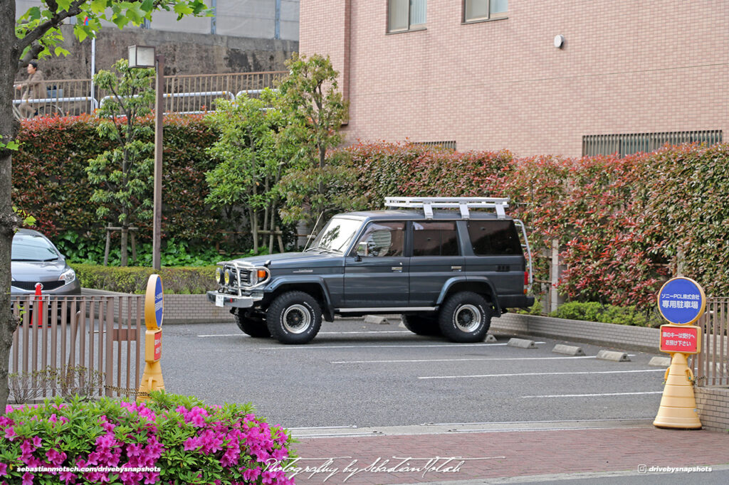 Toyota LandCruiser Gotanda Japan Drive-by Snapshots by Sebastian Motsch