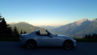 Mazda MX5 RF Austria Faschingalm Drive-by Snapshot by Sebastian Motsch