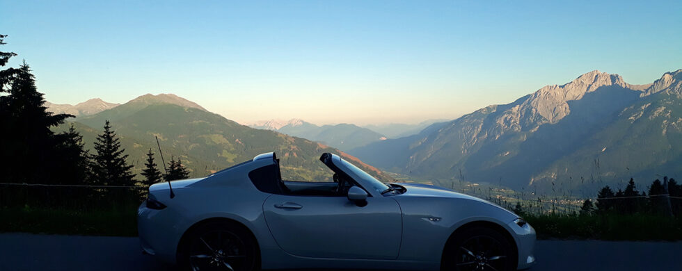 Mazda MX5 RF Austria Faschingalm Drive-by Snapshot by Sebastian Motsch