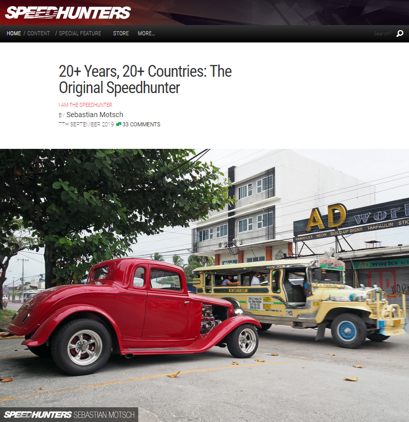 001 The Original Speedhunter 20+ Years 20+ Countries