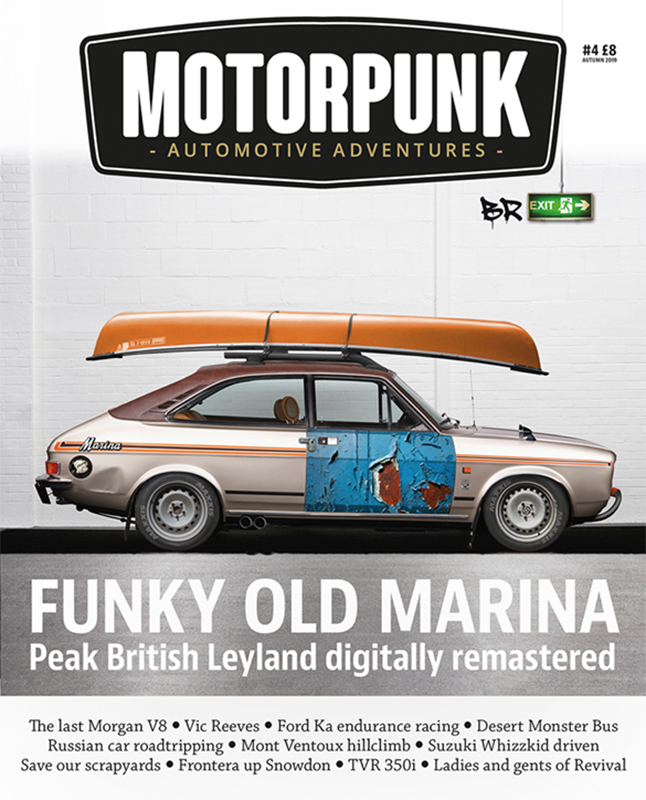 MotorPunk Magazine Issue 4 2019