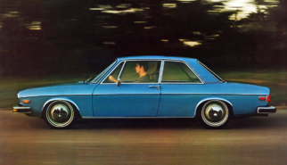 Audi 100 C1 2-Door USDM | Photoshop Chop by Sebastian Motsch (2019)