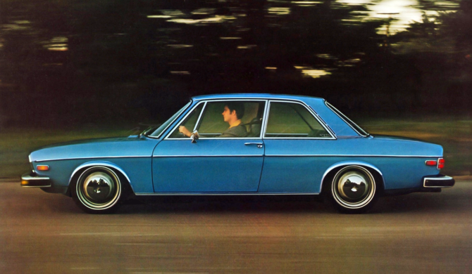 Audi 100 C1 2-Door USDM | Photoshop Chop by Sebastian Motsch (2019)