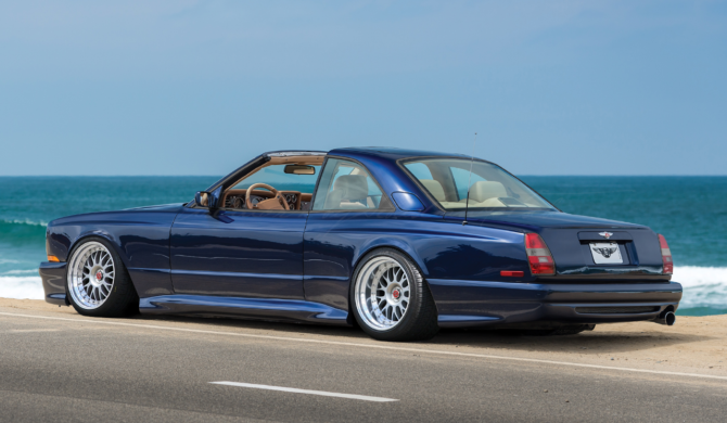 Bentley Continental SC | Bentley Continental SC Photoshop Chop by Sebastiann Motsch (2019)