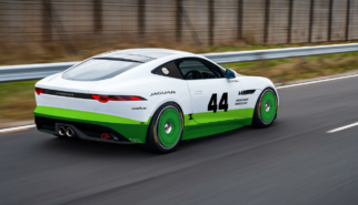 Jaguar F-Type Group 44 GT4-spec | Photoshop Chop by Sebastian Motsch (2019)