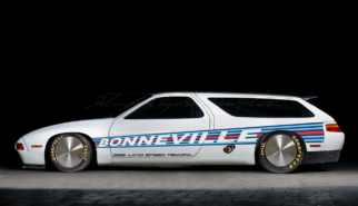 Porsche 928 LSR Bonneville Land Speed Record | photoshop chop by Sebastian Motsch (2019)