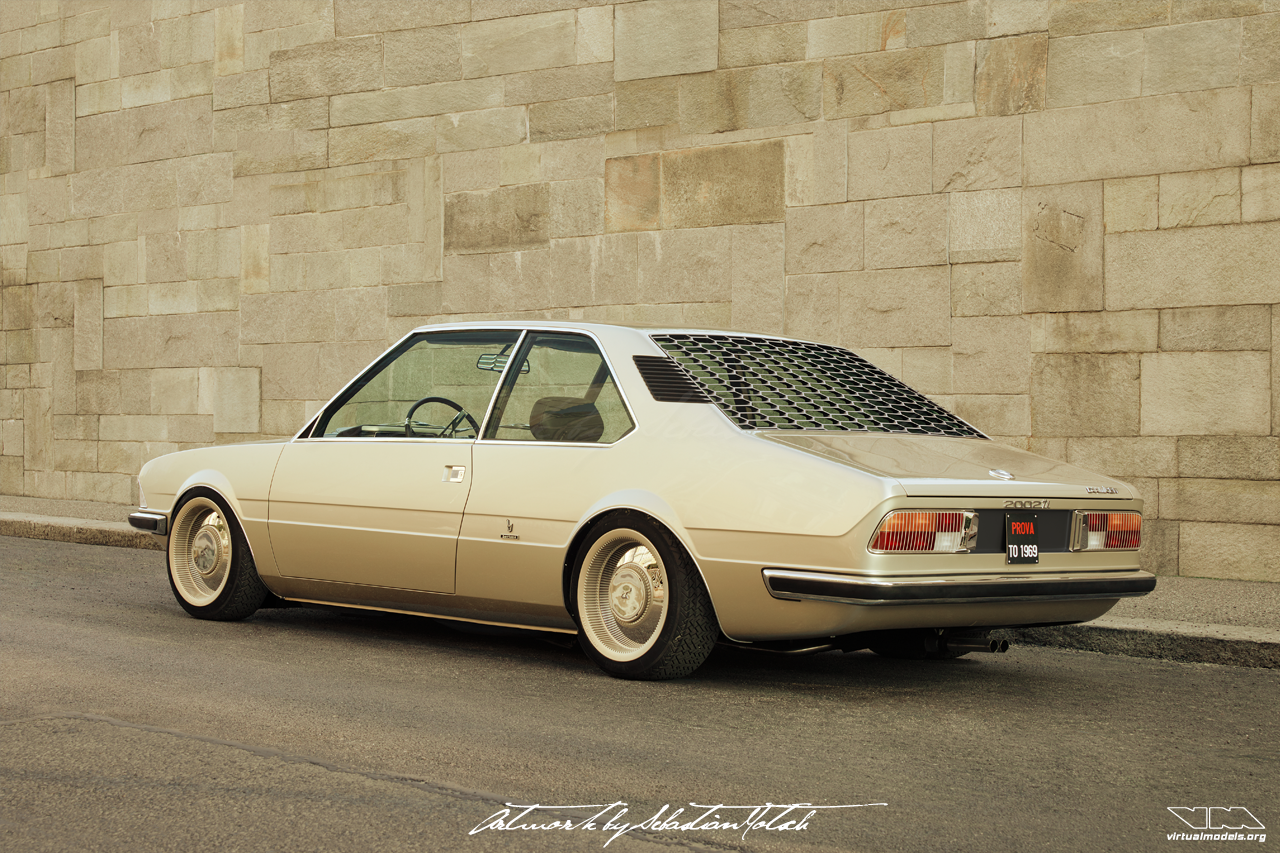 BMW - 2002 CONCEPT COUPE 2018