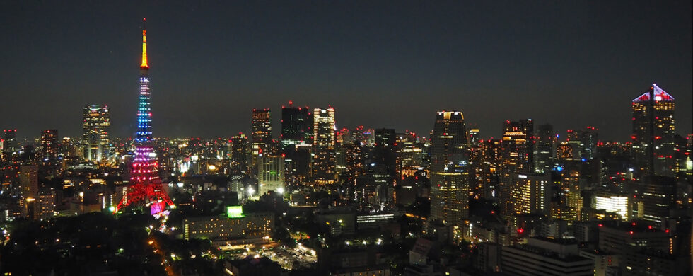 2017 Japan Tokyo Tower at Night | Photography by Sebastian Motsch