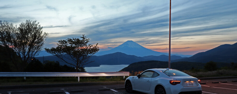 Japan Hakone Mount Fuji Sunset Toyota GT86 by SebastianMotsch 2019