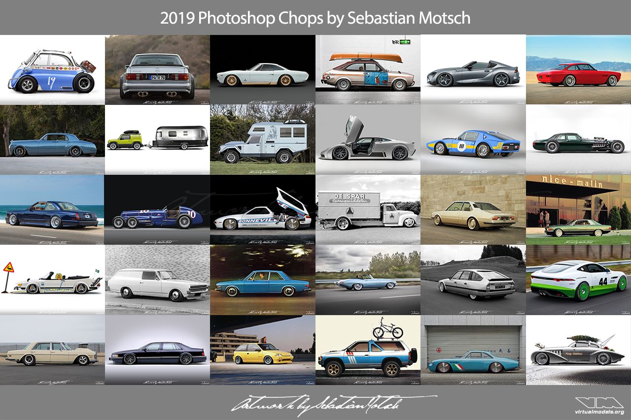 2019 Photoshop Chops by Sebastian Motsch
