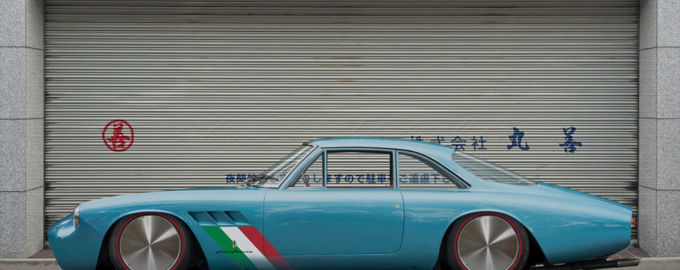 Ferrari 500 Superfast Bonneville LSR parked in Japan Tokyo by Sebastian Motsch