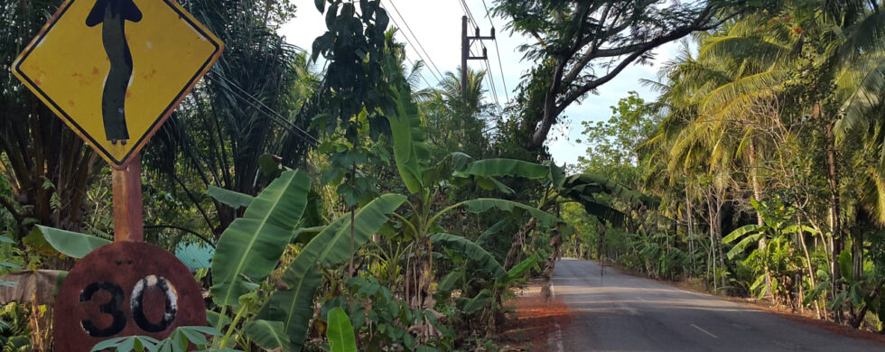 Thailand Surat Thani Road Photography by Sebastian Motsch