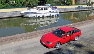 France Saverne Alpine A610 V6 Turbo by Sebastian Motsch 2010