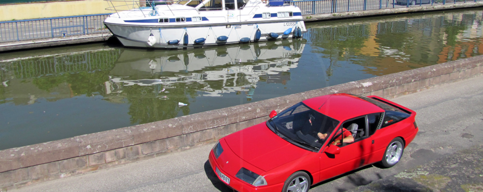 France Saverne Alpine A610 V6 Turbo by Sebastian Motsch 2010