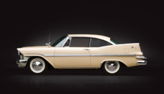 1959 Plymouth Fury Hardtop Coupe SWB | photoshop chop by Sebastian Motsch (2018)