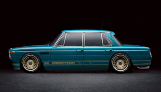 BMW Neue Klasse 2800 TiSa by Sebastian Motsch