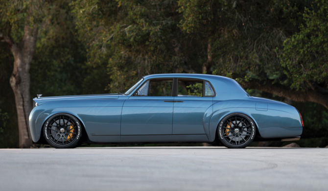 Bentley S1 Continental Saloon by Mulliner