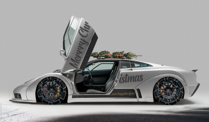 Bugatti EB110 Widebody Conversion | photoshop chop by Sebastian Motsch (2018)