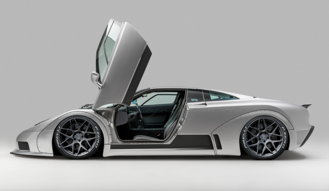 Bugatti EB110 Widebody Conversion | photoshop chop by Sebastian Motsch (2018)