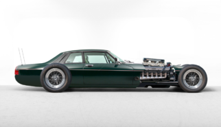 Jaguar XJ-S V12 Hot Rod | photoshop chop by Sebastian Motsch (2019)