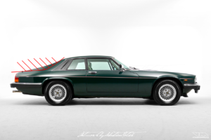 Jaguar XJ-S V12 Hot Rod | photoshop chop by Sebastian Motsch (2019)