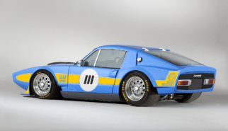 SAAB Sonett III Race Car | Photoshop Chop by Sebastian Motsch (2019)