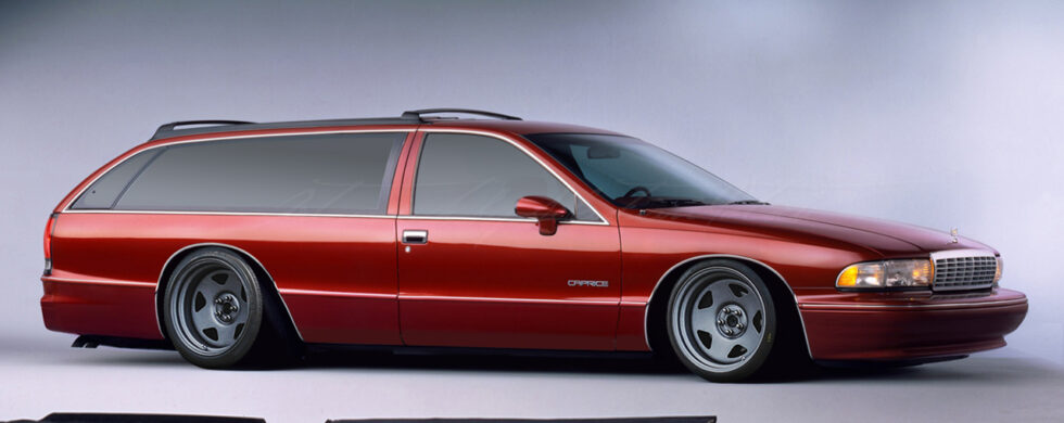 Chevrolet Caprice 2-Door Station Wagon Nomad by Sebastian Motsch