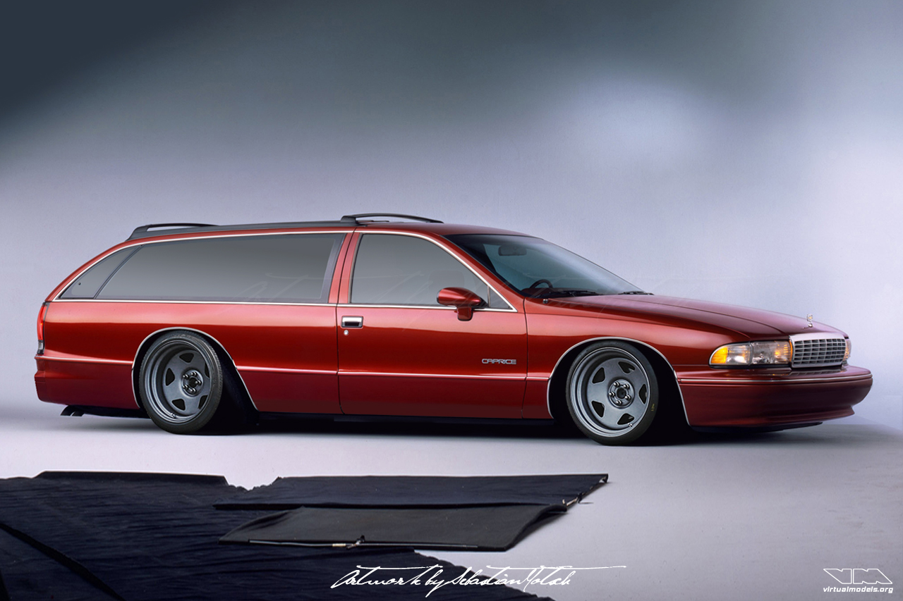 oppervlakte handel Technologie Chevrolet Caprice Station Wagon | 2-Door Nomad Style | Sebastian Motsch