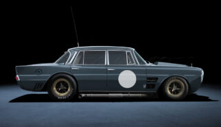 Mercedes-Benz 220SE Carrera Panamericana Photoshop Chop by Sebastian Motsch