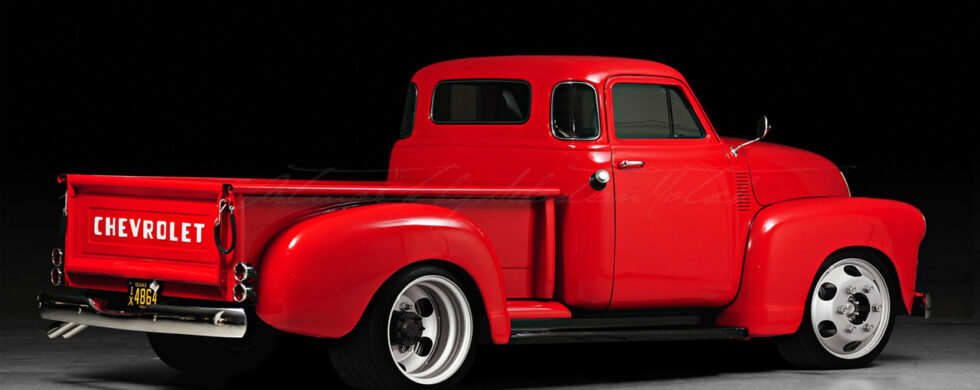 Chevrolet 3100 Pick-Up Dually Conversion by Sebastian Motsch