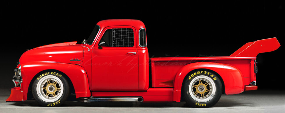 Chevrolet 3100 Pick-Up NASCAR by Sebastian Motsch