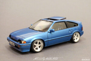 Honda CIVIC CRX AF Scale Model by Sebastian Motsch