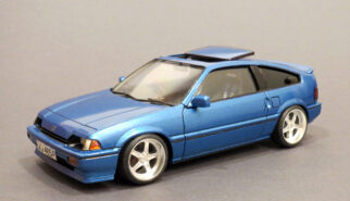 Honda CIVIC CRX AF Scale Model by Sebastian Motsch