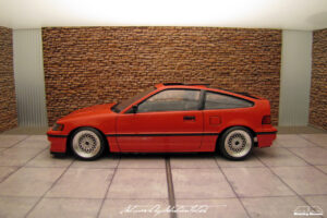 Honda CIVIC CRX ED9 Scale Model by Sebastian Motsch